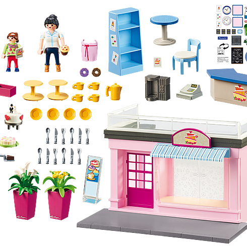 Playmobil 70015 - My Cafe - City Life
