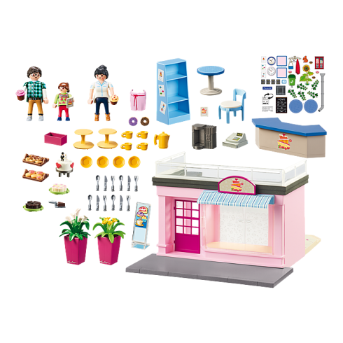 Playmobil 70015 - My Cafe - City Life