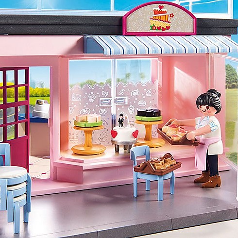 Playmobil 70015 - My Cafe - City Life