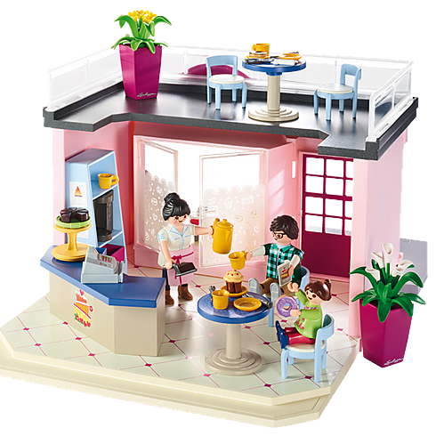 Playmobil 70015 - My Cafe - City Life