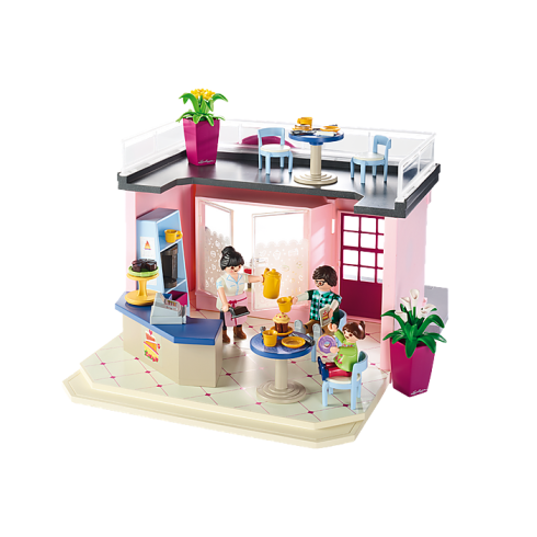 Playmobil 70015 - My Cafe - City Life