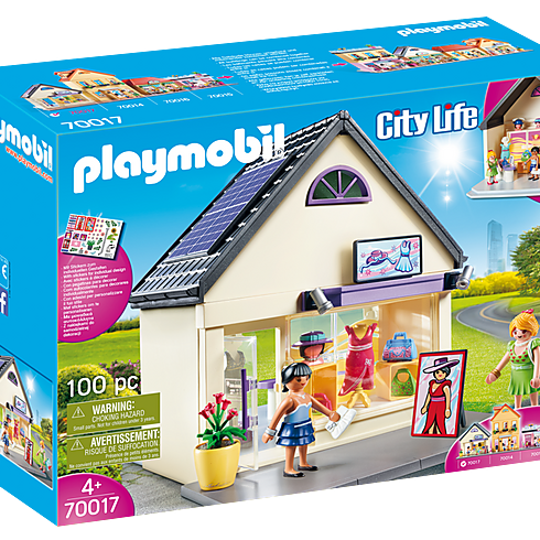 Playmobil 70017 - My Fashion Boutique - City Life