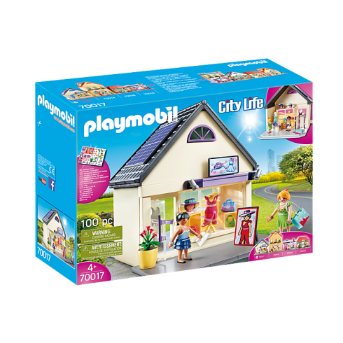 Playmobil 70017 - My Fashion Boutique - City Life