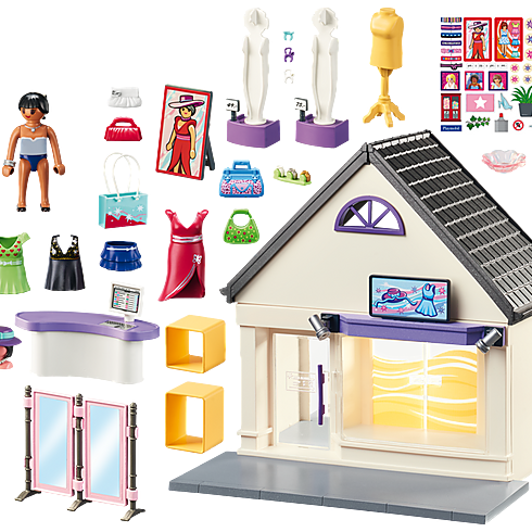 Playmobil 70017 - My Fashion Boutique - City Life