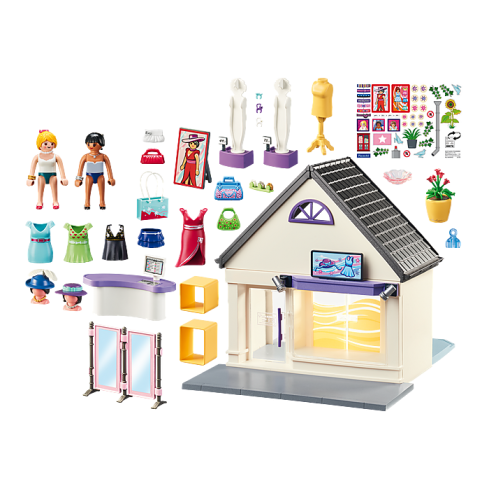 Playmobil 70017 - My Fashion Boutique - City Life