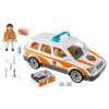 Playmobil 70050 City Life Emergency Car with Siren