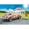 Playmobil 70050 City Life Emergency Car with Siren