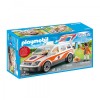 Playmobil 70050 City Life Emergency Car with Siren