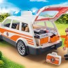 Playmobil 70050 City Life Emergency Car with Siren