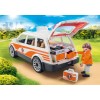Playmobil 70050 City Life Emergency Car with Siren