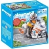 Playmobil 70051 City Life Emergency Motorbike 
