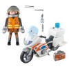 Playmobil 70051 City Life Emergency Motorbike 