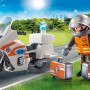 Playmobil 70051 City Life Emergency Motorbike 
