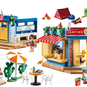 Playmobil 70087 - Large Campground