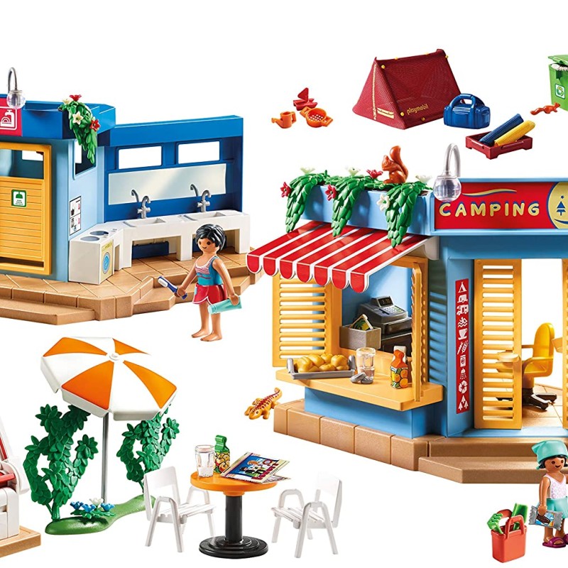 Playmobil 70087 - Large Campground