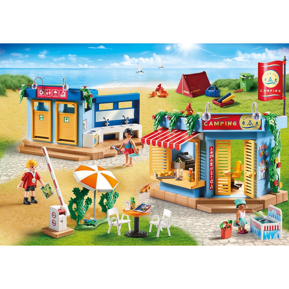 Playmobil 70087 - Large Campground