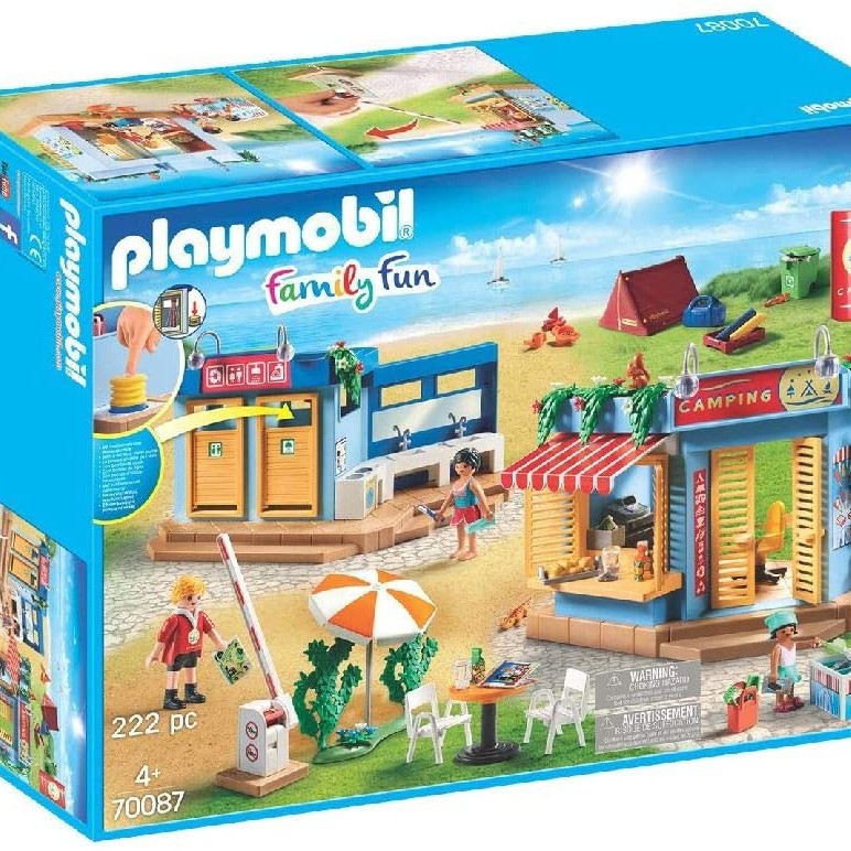 Playmobil 70087 - Large Campground