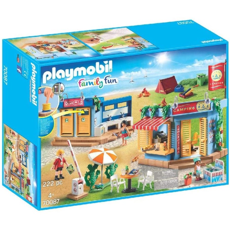 Playmobil 70087 - Large Campground