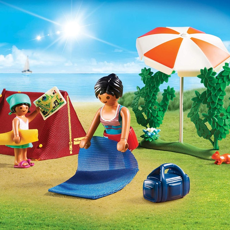 Playmobil 70087 - Large Campground