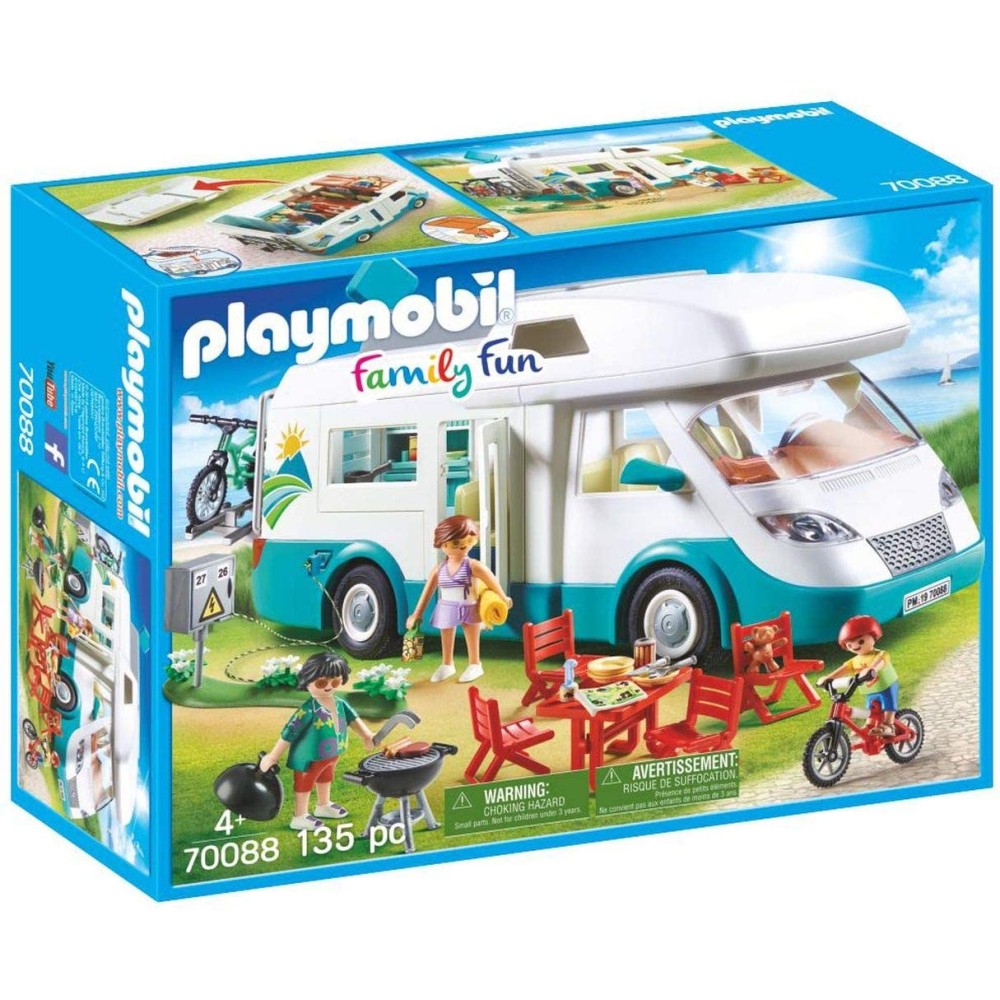 Playmobil 70088 - Family Camper - Family Fun