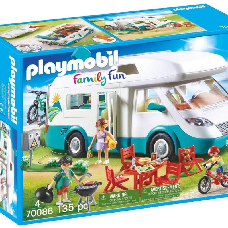 Playmobil 70088 - Family Camper - Family Fun