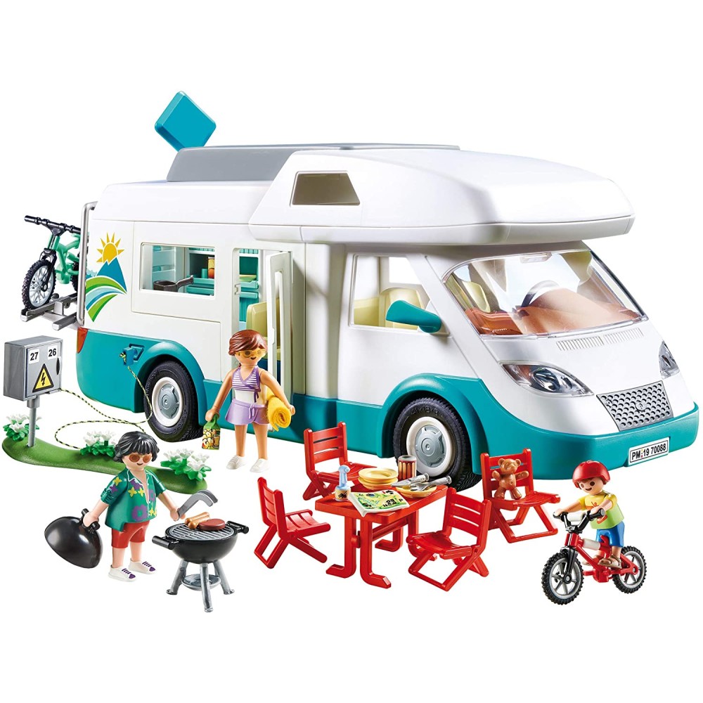 Playmobil 70088 - Family Camper - Family Fun