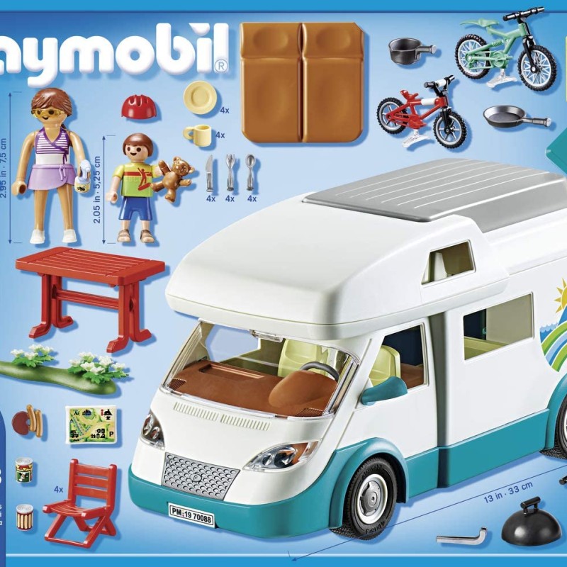 Playmobil 70088 - Family Camper - Family Fun