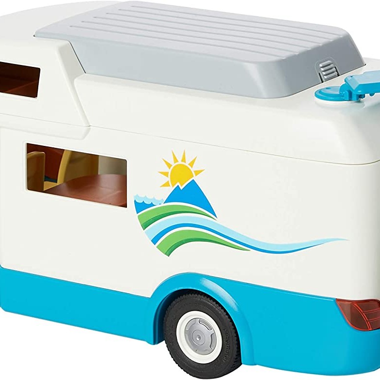 Playmobil 70088 - Family Camper - Family Fun
