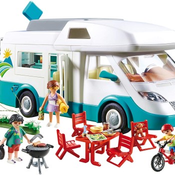 Playmobil 70088 - Family Camper - Family Fun