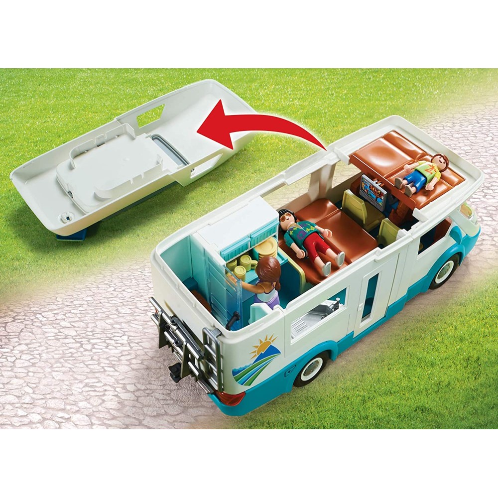 Playmobil 70088 - Family Camper - Family Fun