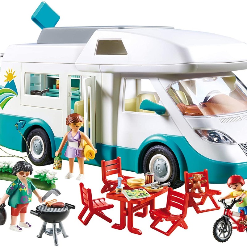 Playmobil 70088 - Family Camper - Family Fun