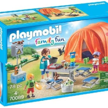 Playmobil 70089 - Family Camping Trip