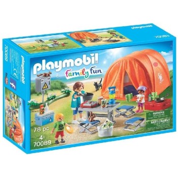 Playmobil 70089 - Family Camping Trip
