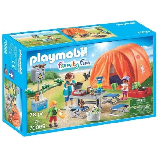 Playmobil 70089 - Family Camping Trip
