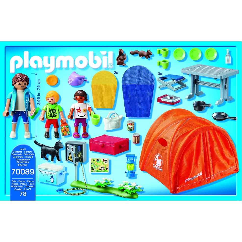 Playmobil 70089 - Family Camping Trip