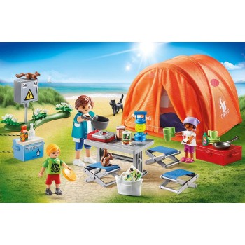 Playmobil 70089 - Family Camping Trip