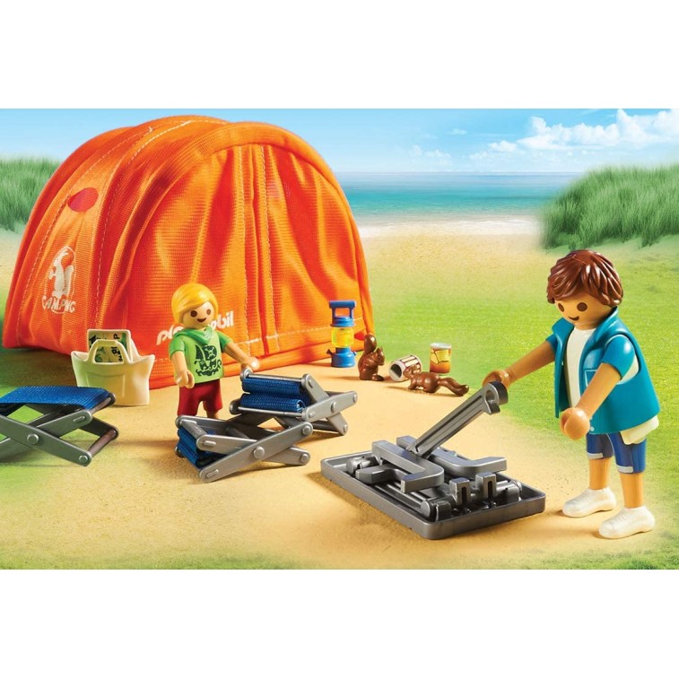 Playmobil 70089 - Family Camping Trip