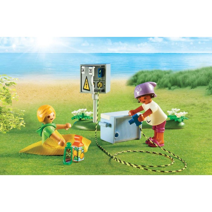 Playmobil 70089 - Family Camping Trip