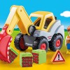 Playmobil 70125 - Shovel Excavator - Playmobil 1.2.3