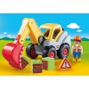 Playmobil 70125 - Shovel Excavator - Playmobil 1.2.3