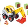 Playmobil 70125 - Shovel Excavator - Playmobil 1.2.3