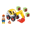 Playmobil 70125 - Shovel Excavator - Playmobil 1.2.3
