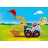 Playmobil 70125 - Shovel Excavator - Playmobil 1.2.3