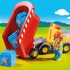 Playmobil 70126 - Dump Truck - Playmobil 1.2.3