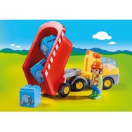 Playmobil 70126 - Dump Truck - Playmobil 1.2.3