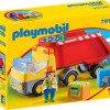 Playmobil 70126 - Dump Truck - Playmobil 1.2.3