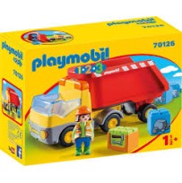 Playmobil 70126 - Dump Truck - Playmobil 1.2.3