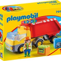 Playmobil 70126 - Dump Truck - Playmobil 1.2.3