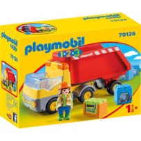 Playmobil 70126 - Dump Truck - Playmobil 1.2.3