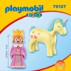Playmobil 70127 - Princess with Unicorn - Playmobil 1.2.3